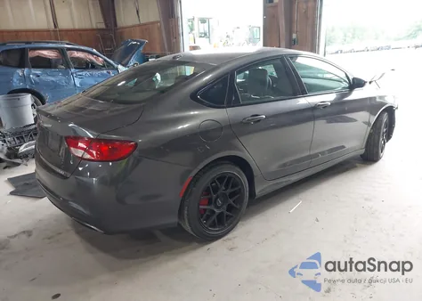 2015 Chrysler 200 S z USA, uszkodzony, nr VIN 1C3CCCBB7FN709478